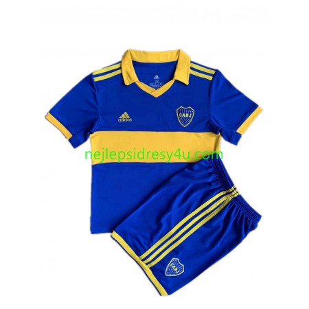 Fotbalový Dres CA Boca Juniors Dětské Domácí 2022/23